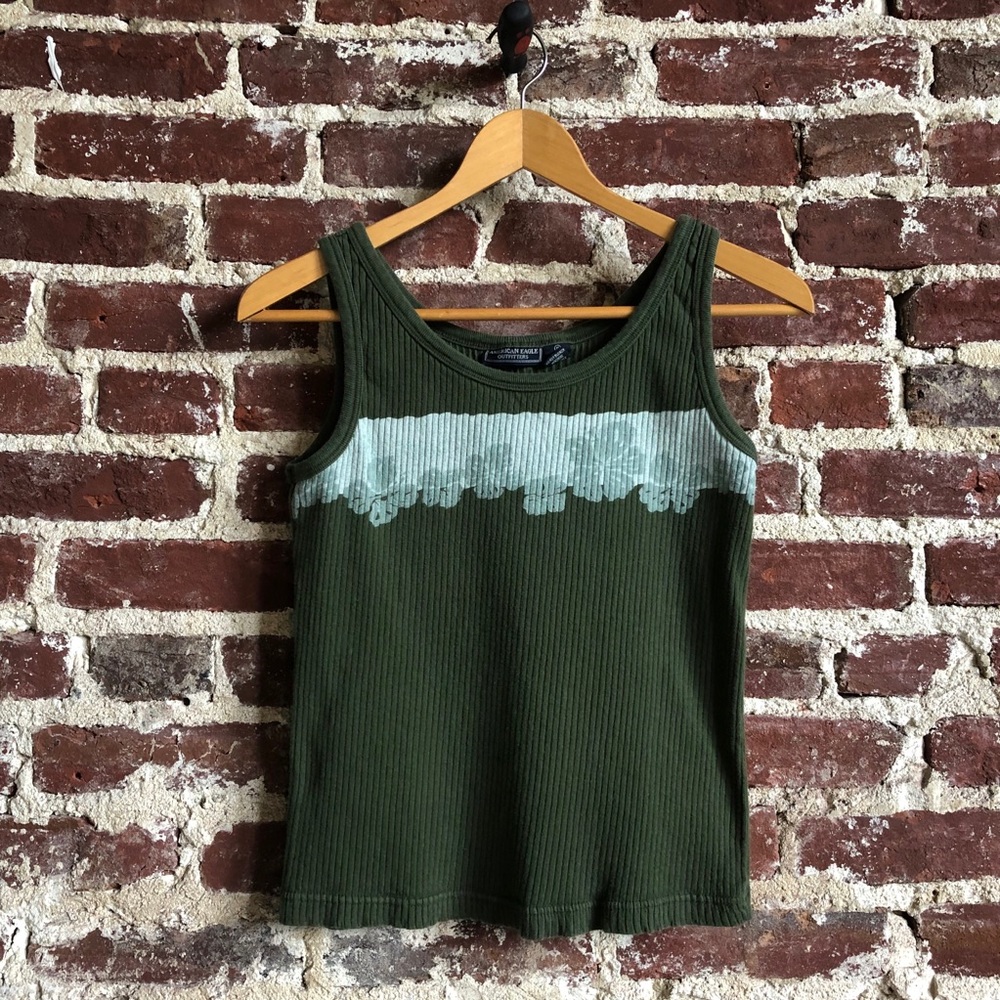 🌟American Eagle Vintage Ribbed Tank Top